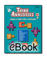 Think Analogies® B1 - eBook