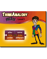 ThinkAnalogy™ Puzzles Level 1 Software