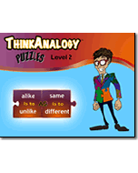 ThinkAnalogy™ Puzzles Level 2 Software