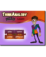 ThinkAnalogy™ Puzzles Level 3 Software