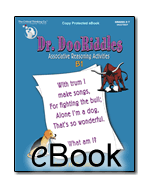 Dr. DooRiddles B1 - eBook