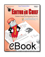 Editor in Chief® Beginning 2 - eBook