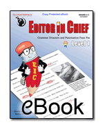 Editor in Chief® Level 1 - eBook