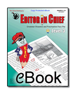 Editor in Chief® Level 3 - eBook