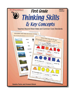 First Grade Thinking Skills & Key Concepts