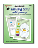 Second Grade Thinking Skills & Key Concepts