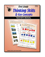 First Grade Thinking Skills & Key Concepts: Teacher's Manual