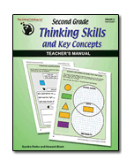 Second Grade Thinking Skills & Key Concepts: Teacher's Manual