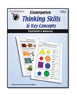 Kindergarten Thinking Skills & Key Concepts: Teacher's Manual