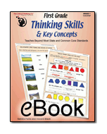 First Grade Thinking Skills & Key Concepts - eBook