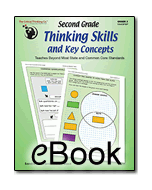 Second Grade Thinking Skills & Key Concepts - eBook