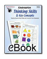 Kindergarten Thinking Skills & Key Concepts - eBook