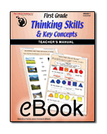 First Grade Thinking Skills & Key Concepts: Teacher's Manuel - eBook