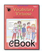 Vocabulary Virtuoso: Mastering Middle School Vocabulary - eBook