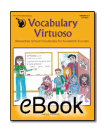 Vocabulary Virtuoso: Elementary - eBook