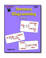 Sentence Diagramming: Level 1