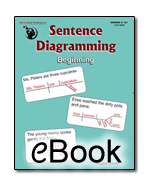 Sentence Diagramming: Beginning - eBook 