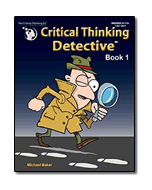Critical Thinking Detective™ Book 1