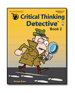 Critical Thinking Detective™ Book 2