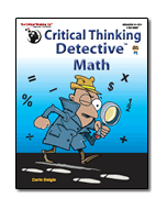 Critical Thinking Detective™ – Math