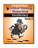 Critical Thinking Detective™ – Vocabulary Book 2