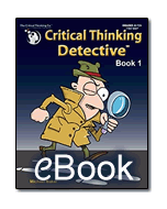 Critical Thinking Detective™ Book 1 - eBook
