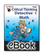 Critical Thinking Detective™ – Math - eBook