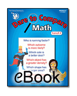 Dare to Compare Math: Level 2 - eBook 