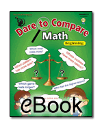 Dare to Compare Math: Beginning - eBook