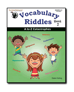 Vocabulary Riddles Book 2