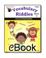 Vocabulary Riddles Book 1 - eBook