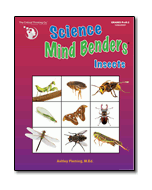 Science Mind Benders: Insects