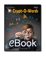Crypt-O-Words Jr. - eBook