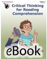 Critical Thinking for Reading Comprehension - eBook