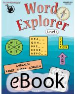 Word Explorer Level 1 - eBook