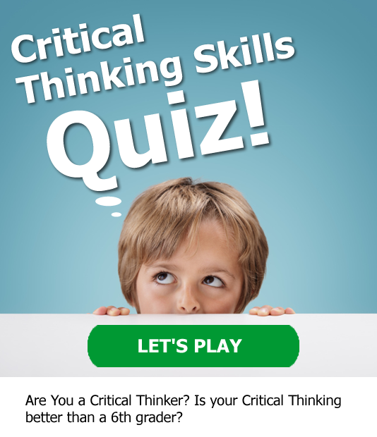 critical thinking putting it together quiz quizlet