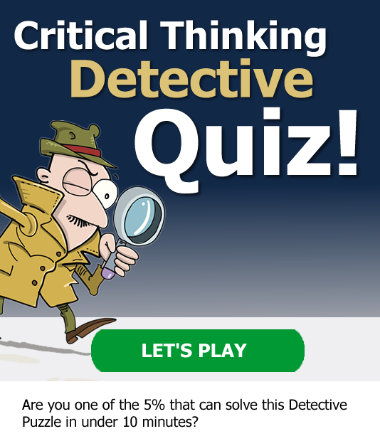 free critical thinking quiz