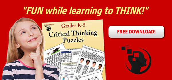 Free Critical Thinking Puzzles eBook!