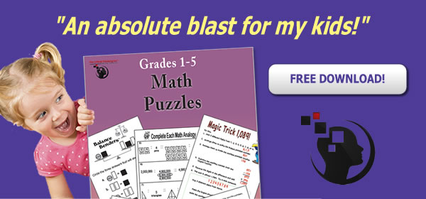 Free Addictive Math Puzzles eBook!