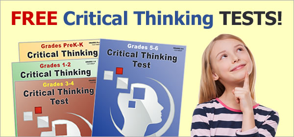 FREE Critical Thinking TESTS!
