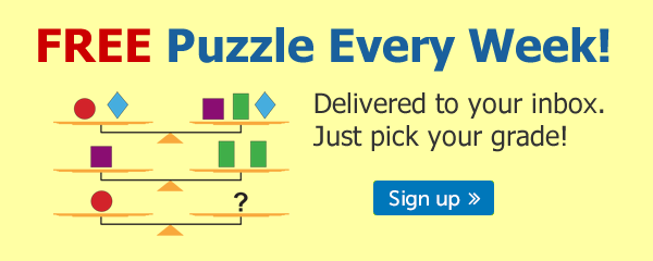 Free Weekly Puzzles!